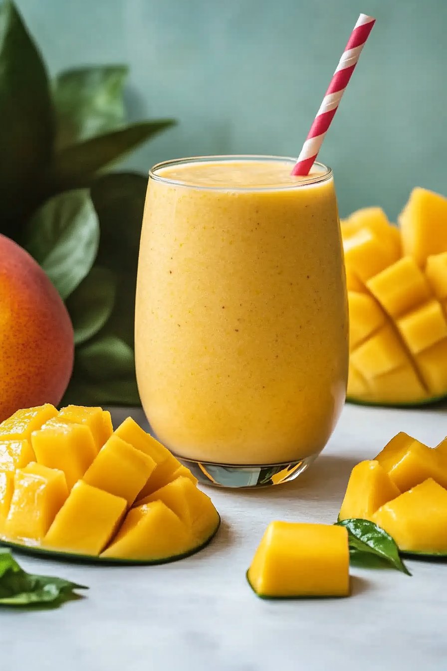 Mango Smoothie Recipe Without Banana