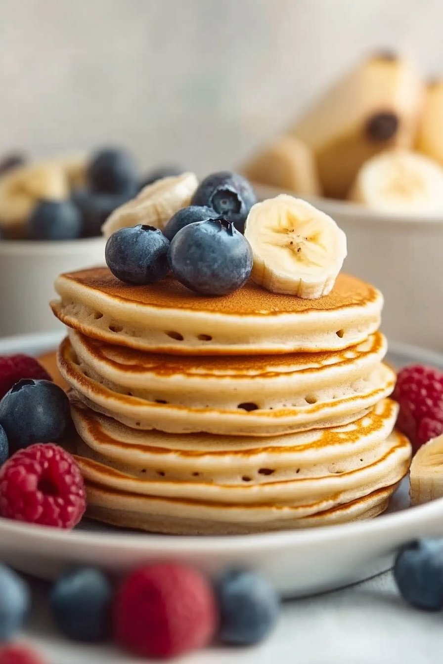 Baby Pancake Recipe No Banana