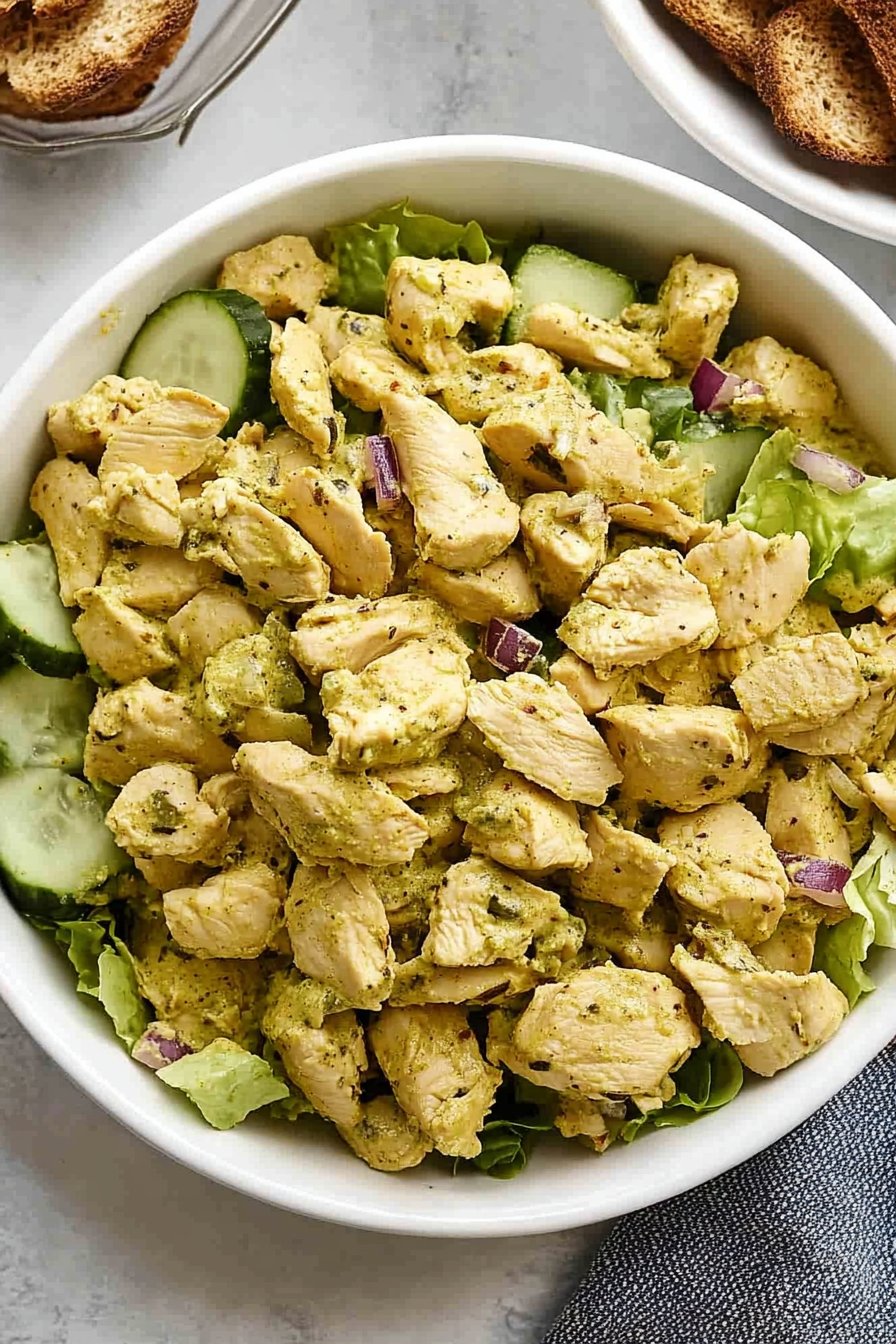 Curry Chicken Salad