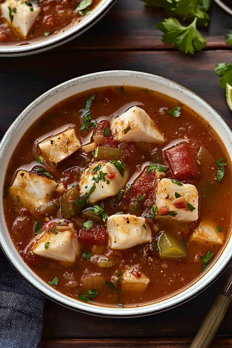 Fish Soup RECIPE (Budget-Friendly)