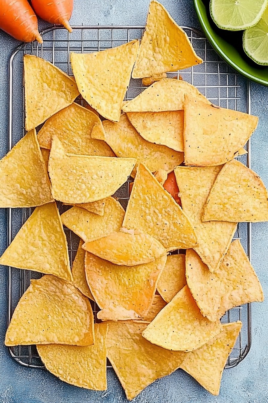 Air Fryer Tortilla Chips