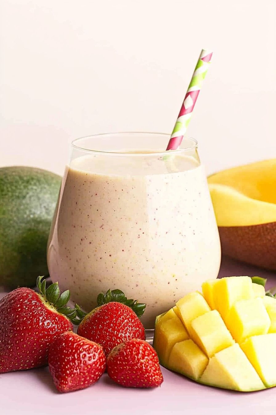 Strawberry Mango Smoothie