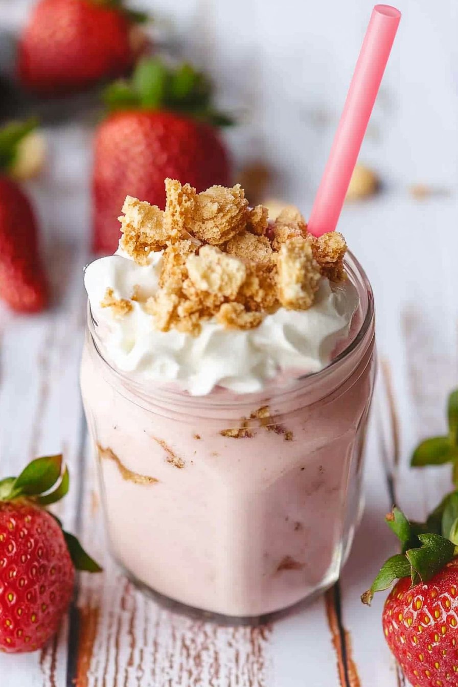 Strawberry Cheesecake Smoothie