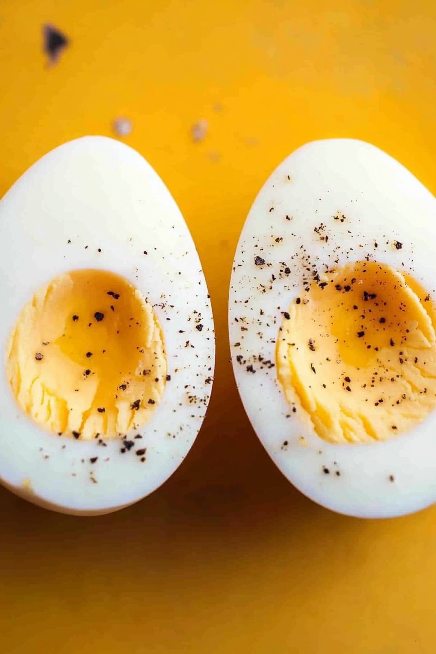 How to Make Hard Boiled Eggs