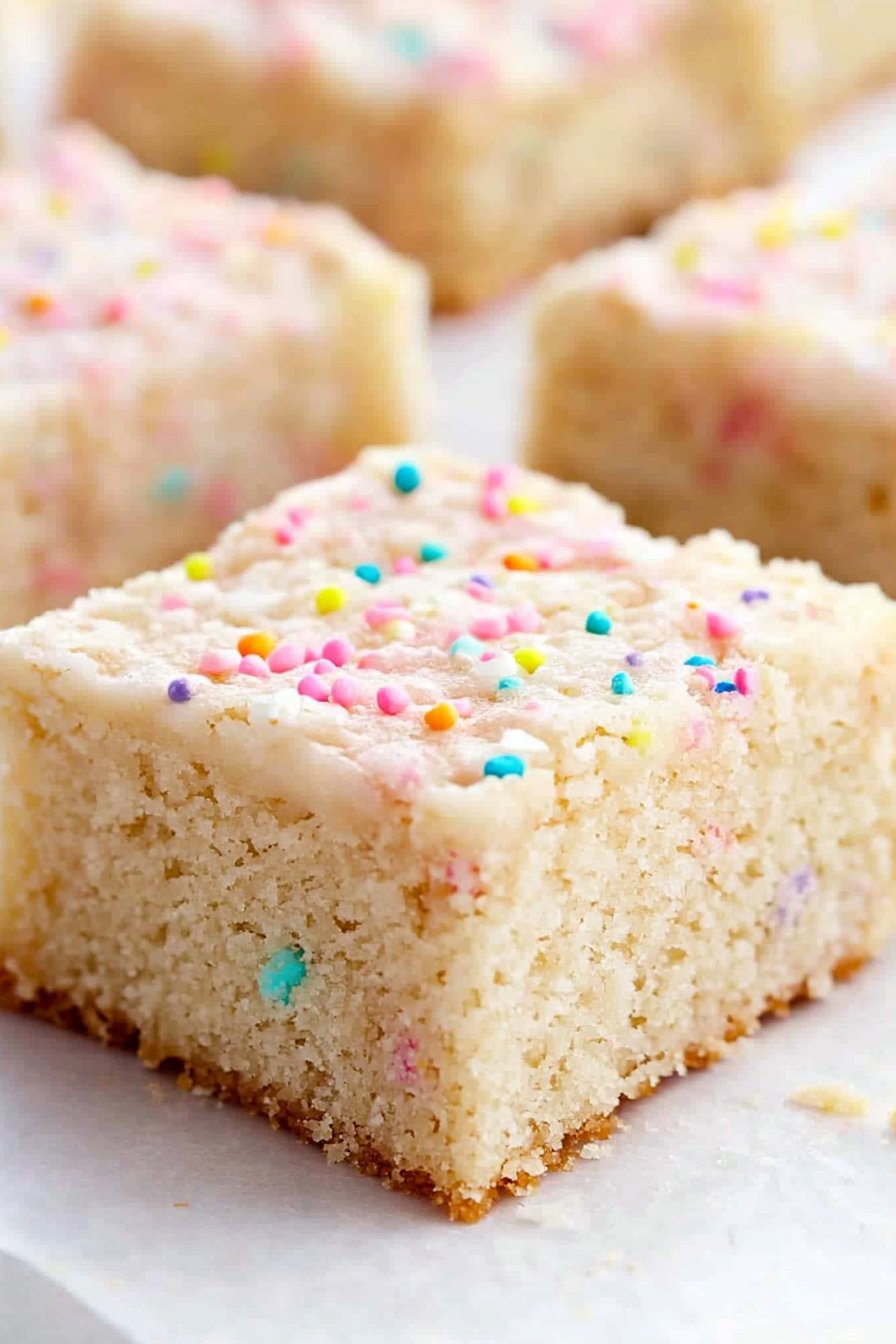 Sugar Cookie Bars