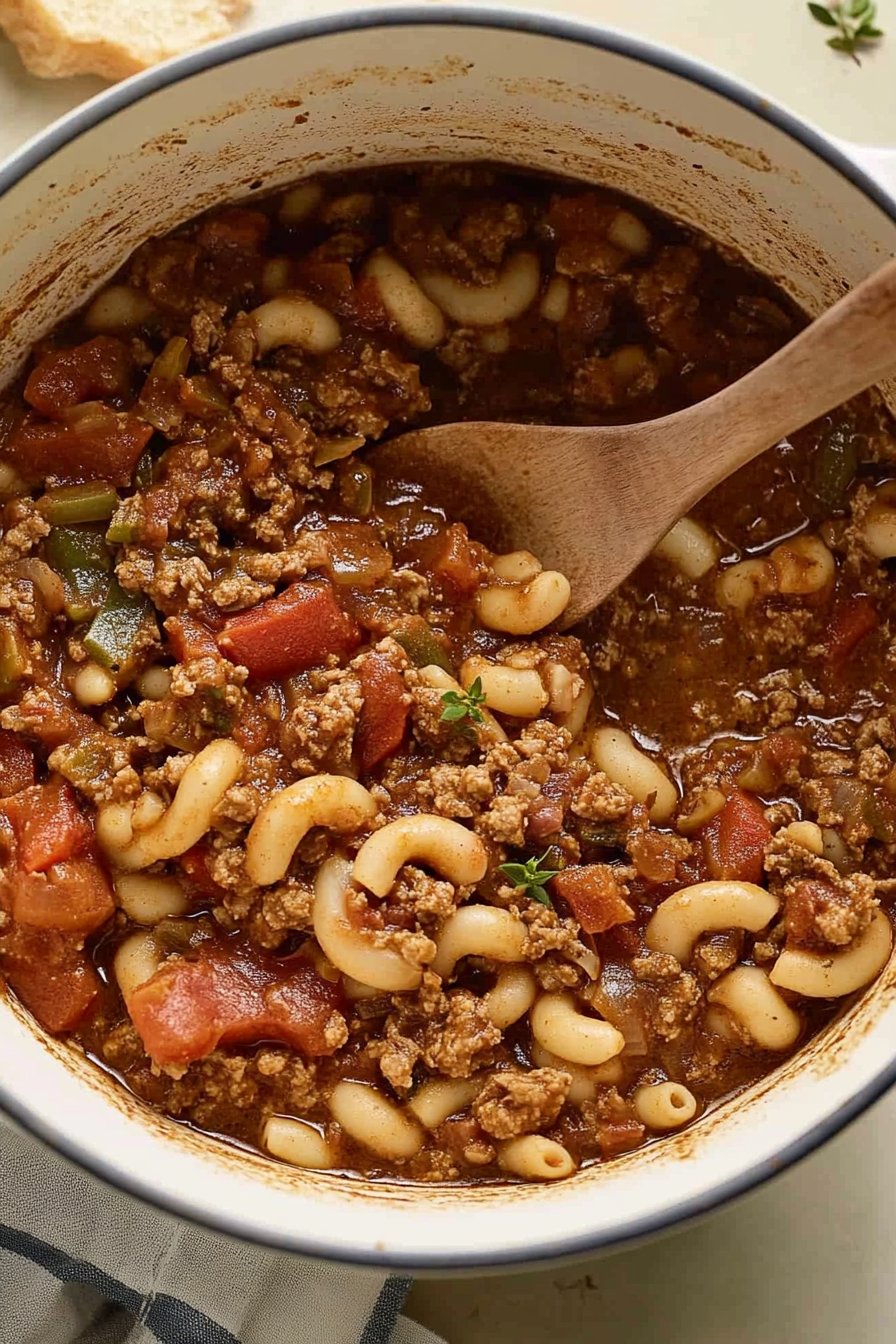 Easy American Goulash