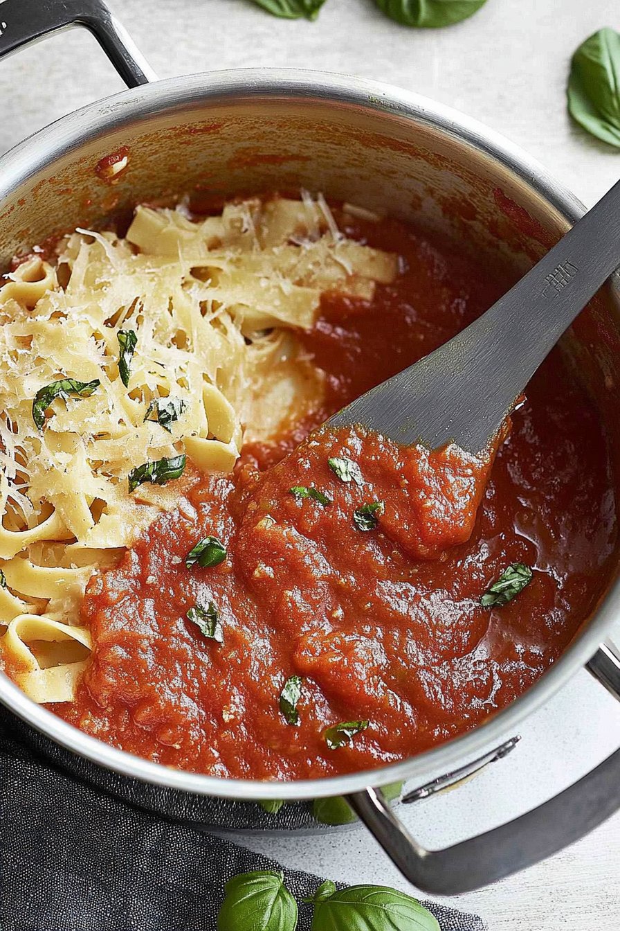 Easy Marinara Sauce