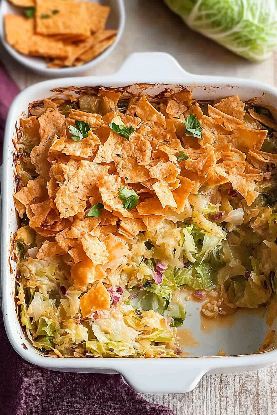 Cabbage Casserole