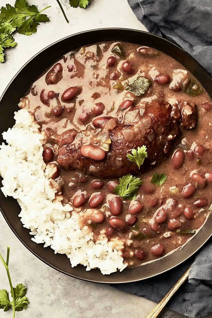 Louisiana Style Red Beans and Rice