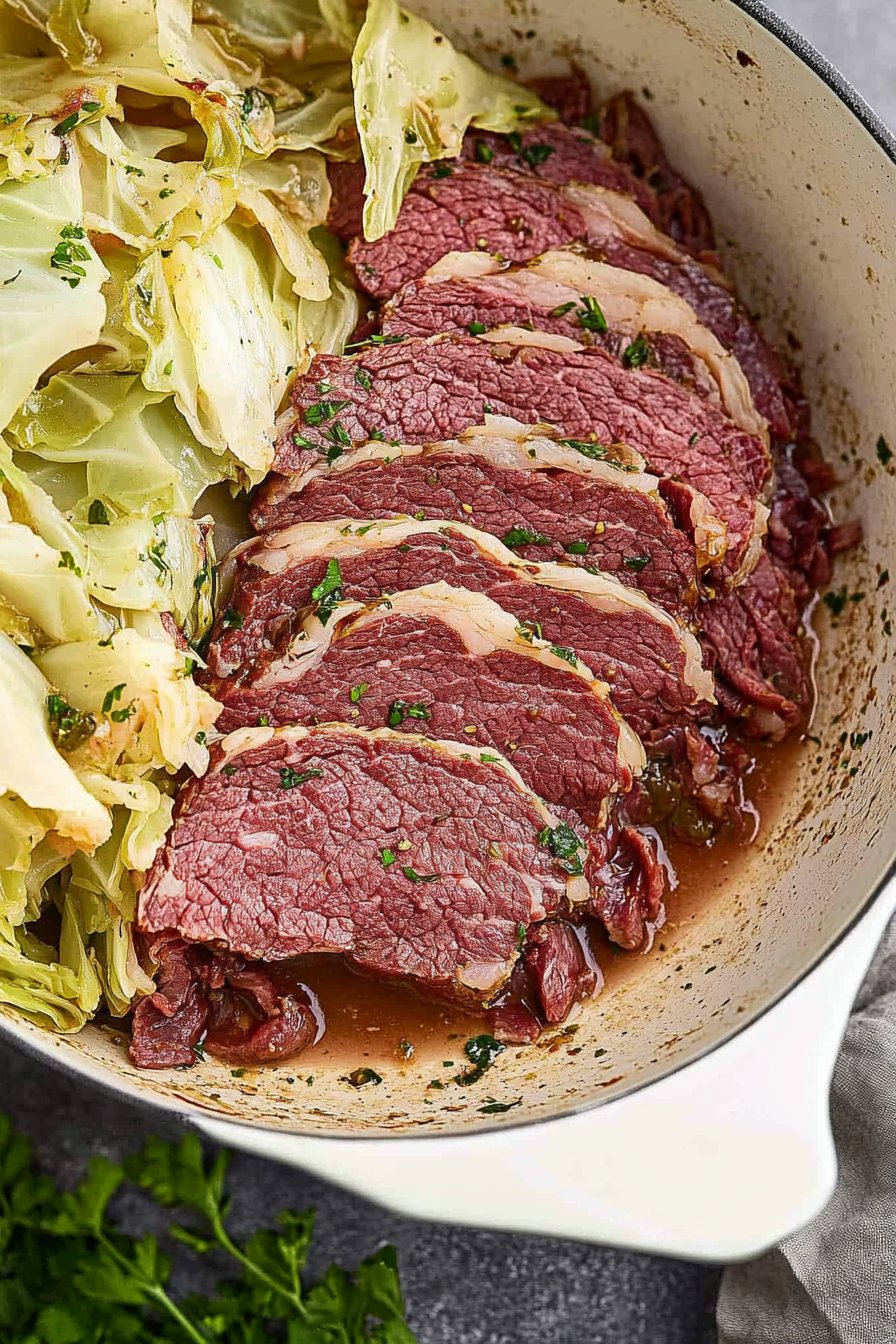 Corned Beef and Cabbage