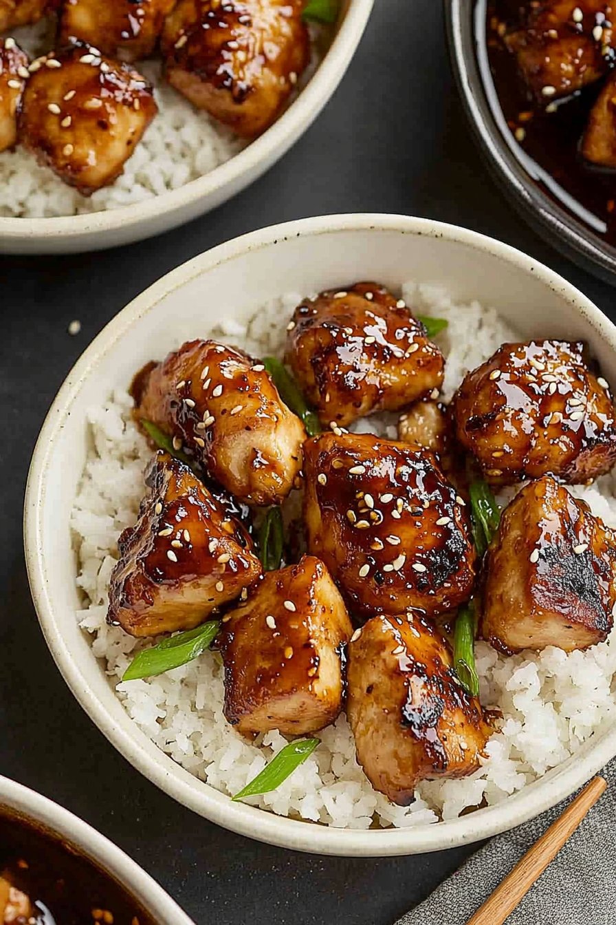 Easy Sesame Chicken
