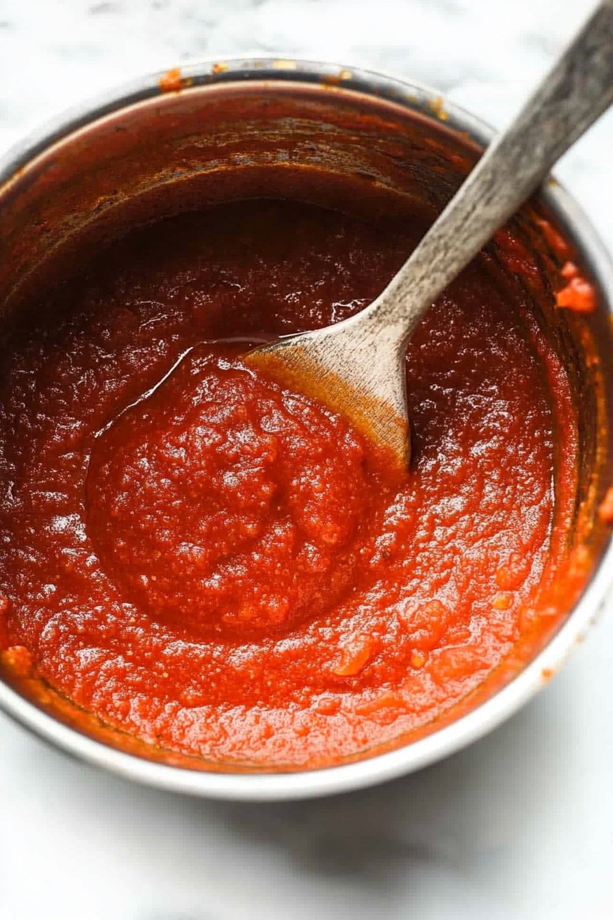 Homemade Pizza Sauce Recipe
