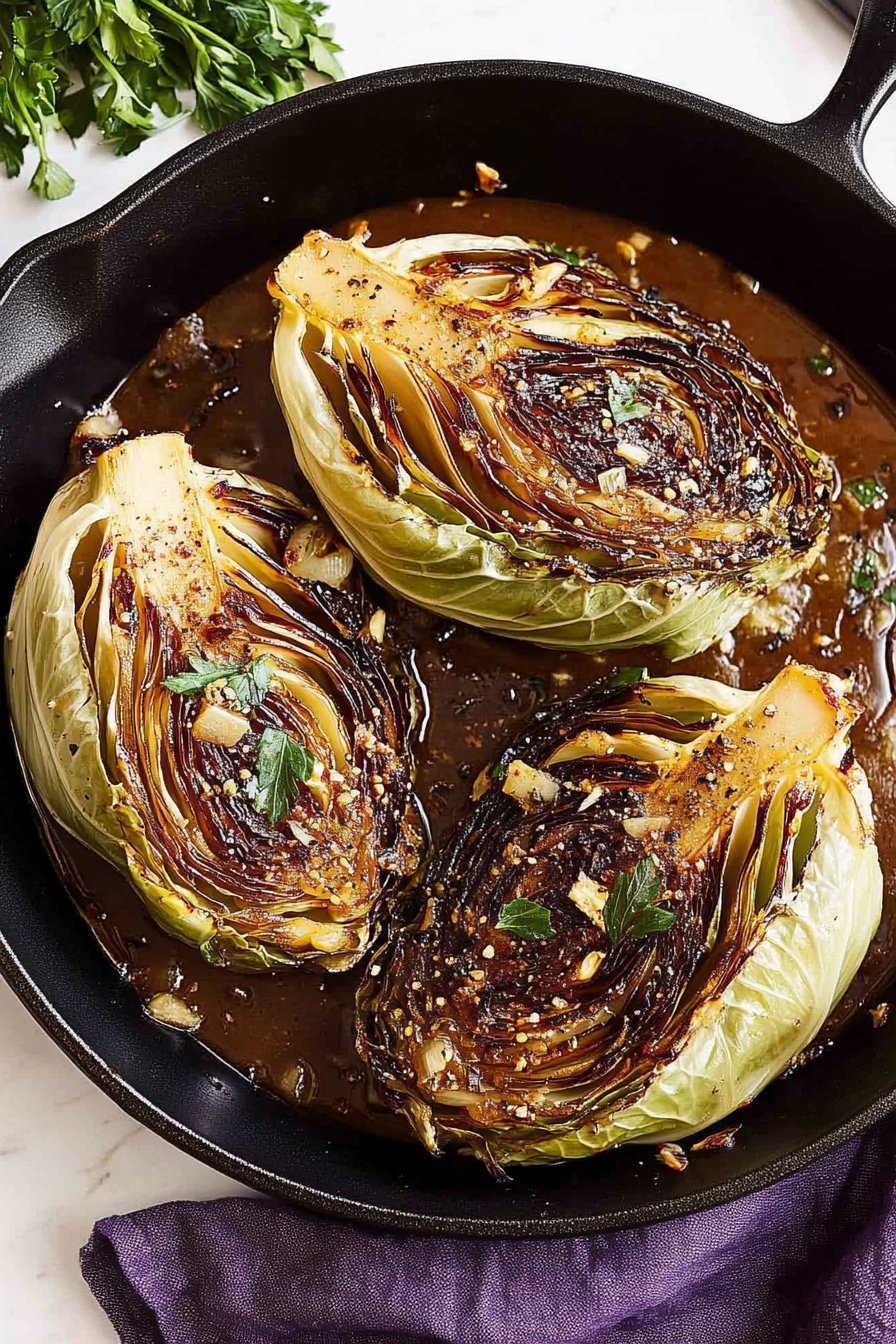 Cabbage Steaks