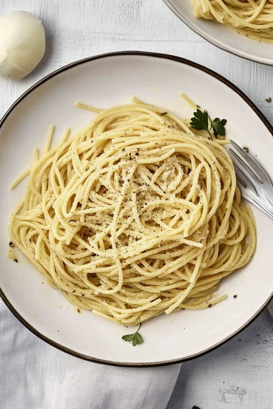 Spaghetti Aglio e Olio