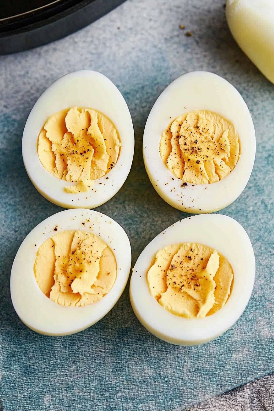 Air Fryer Hard Boiled Eggs