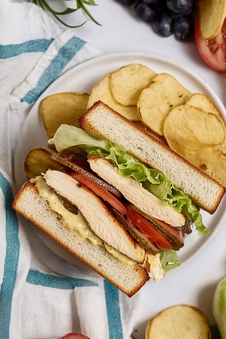 Chicken Club Sandwich