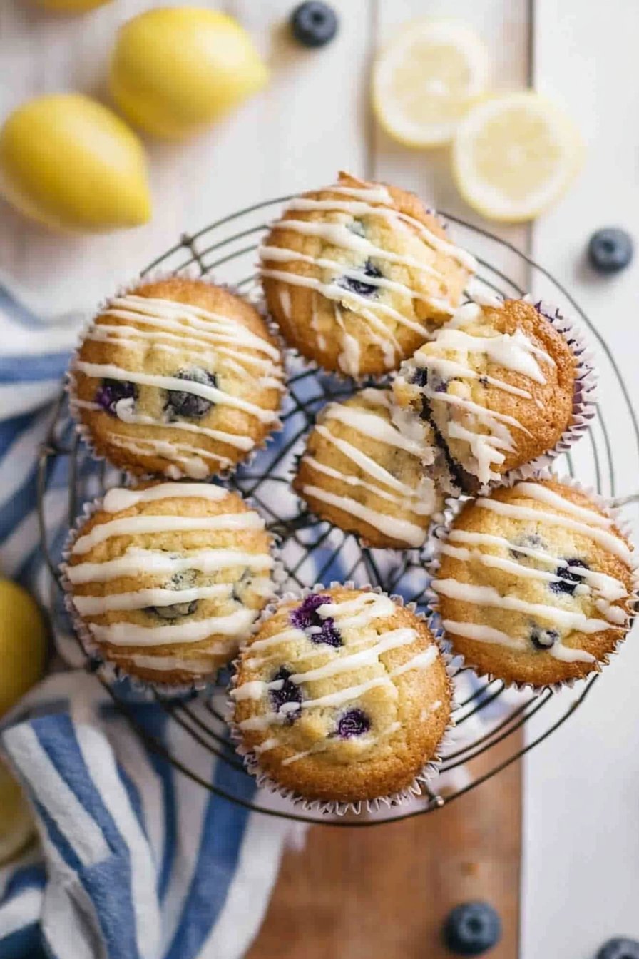 Lemon Blueberry Muffins