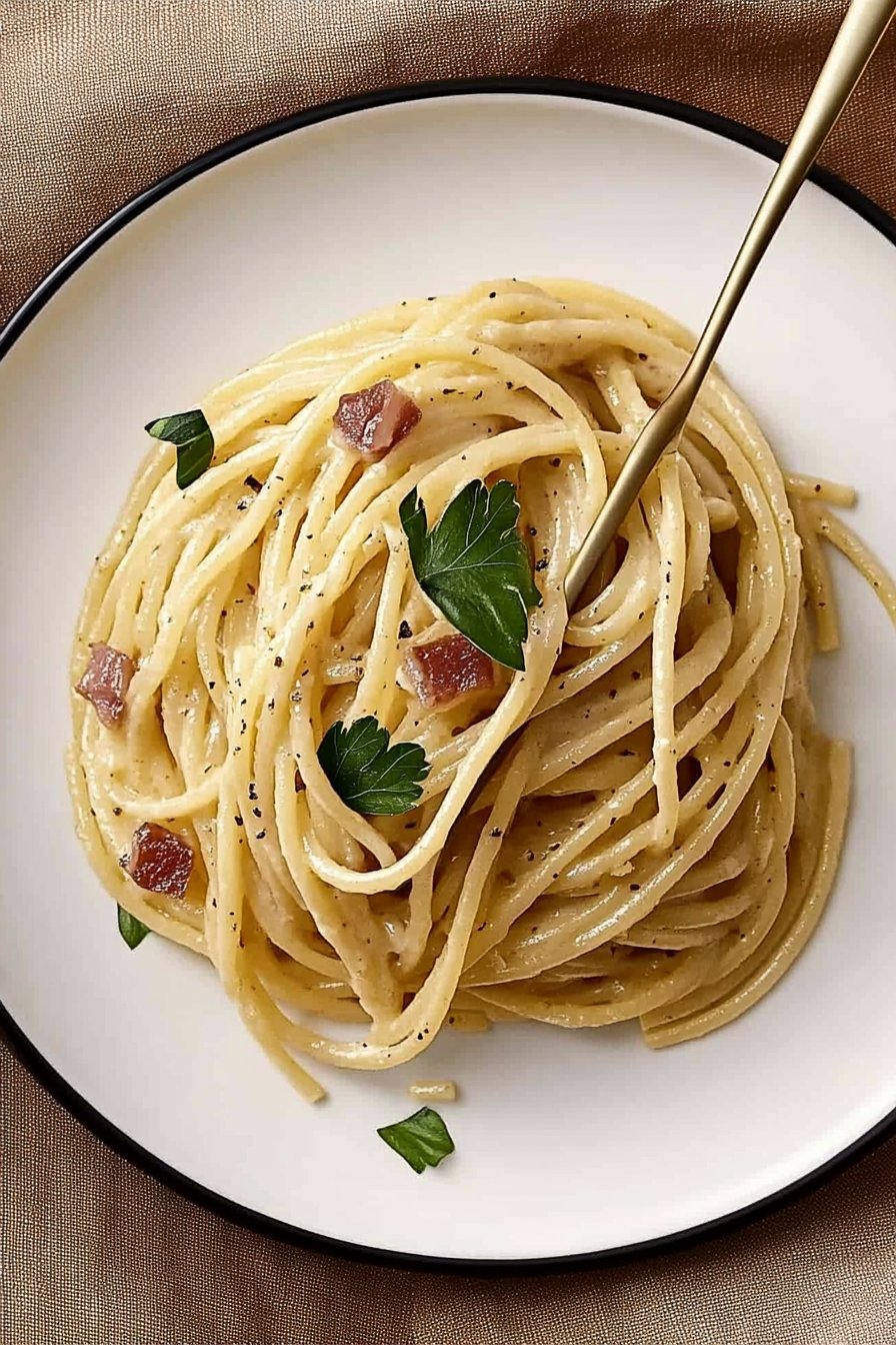 Easy Spaghetti Carbonara