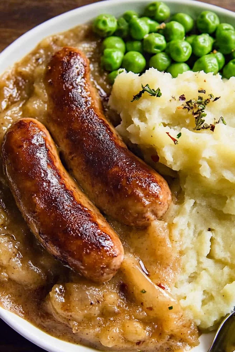 Bangers and Mash