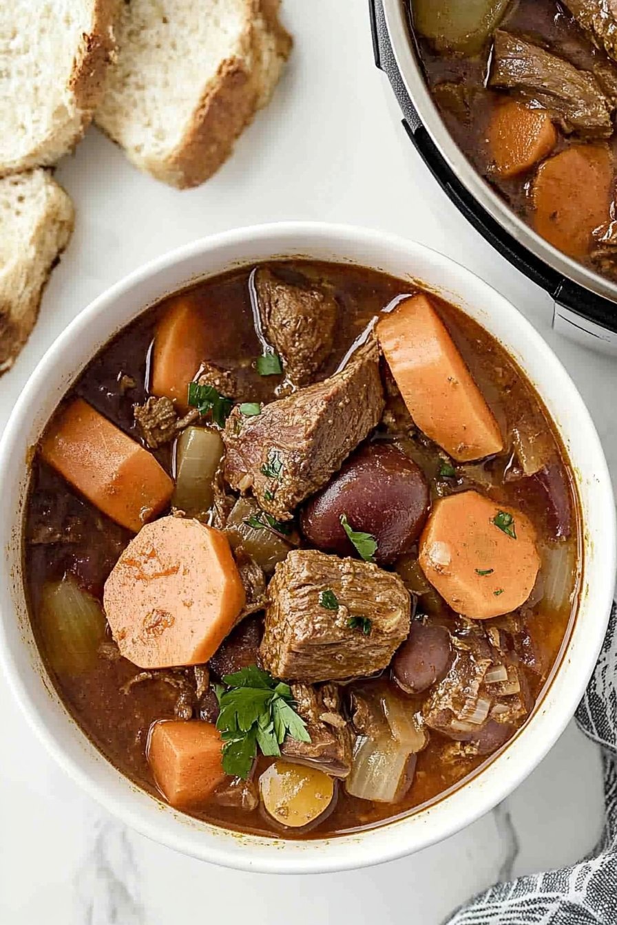Instant Pot Beef Stew