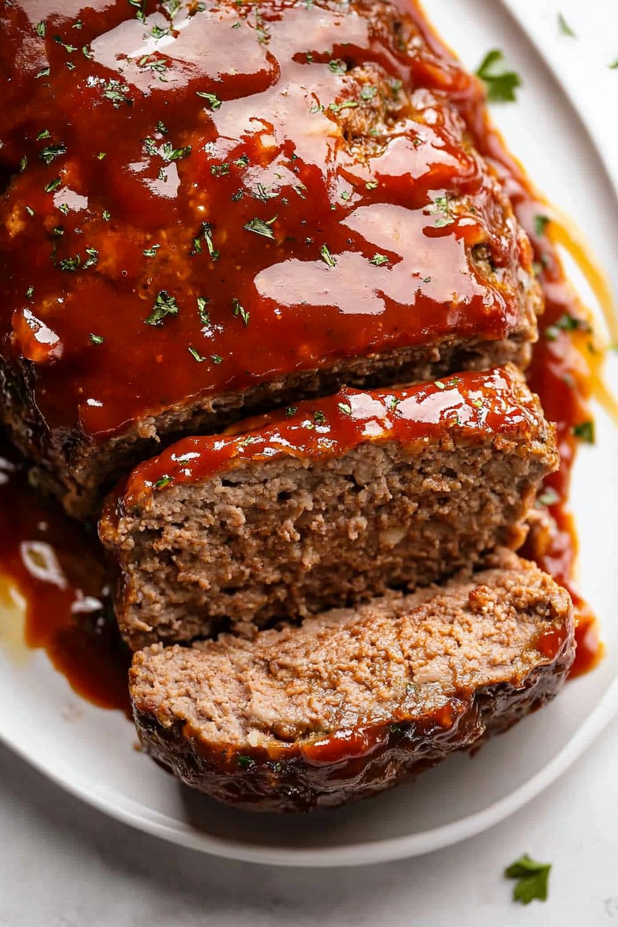 Classic Homemade Meatloaf