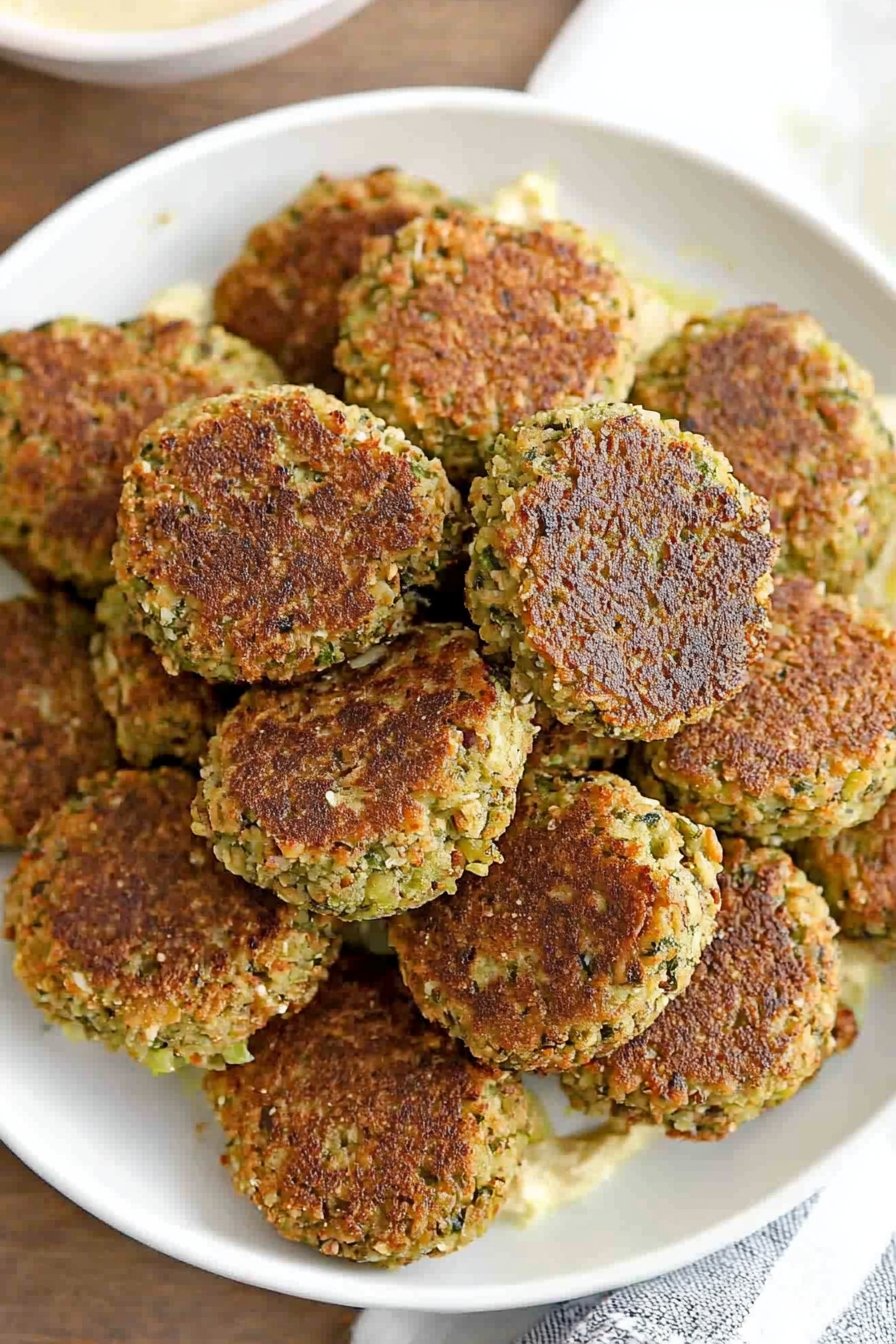 Easy Homemade Falafel