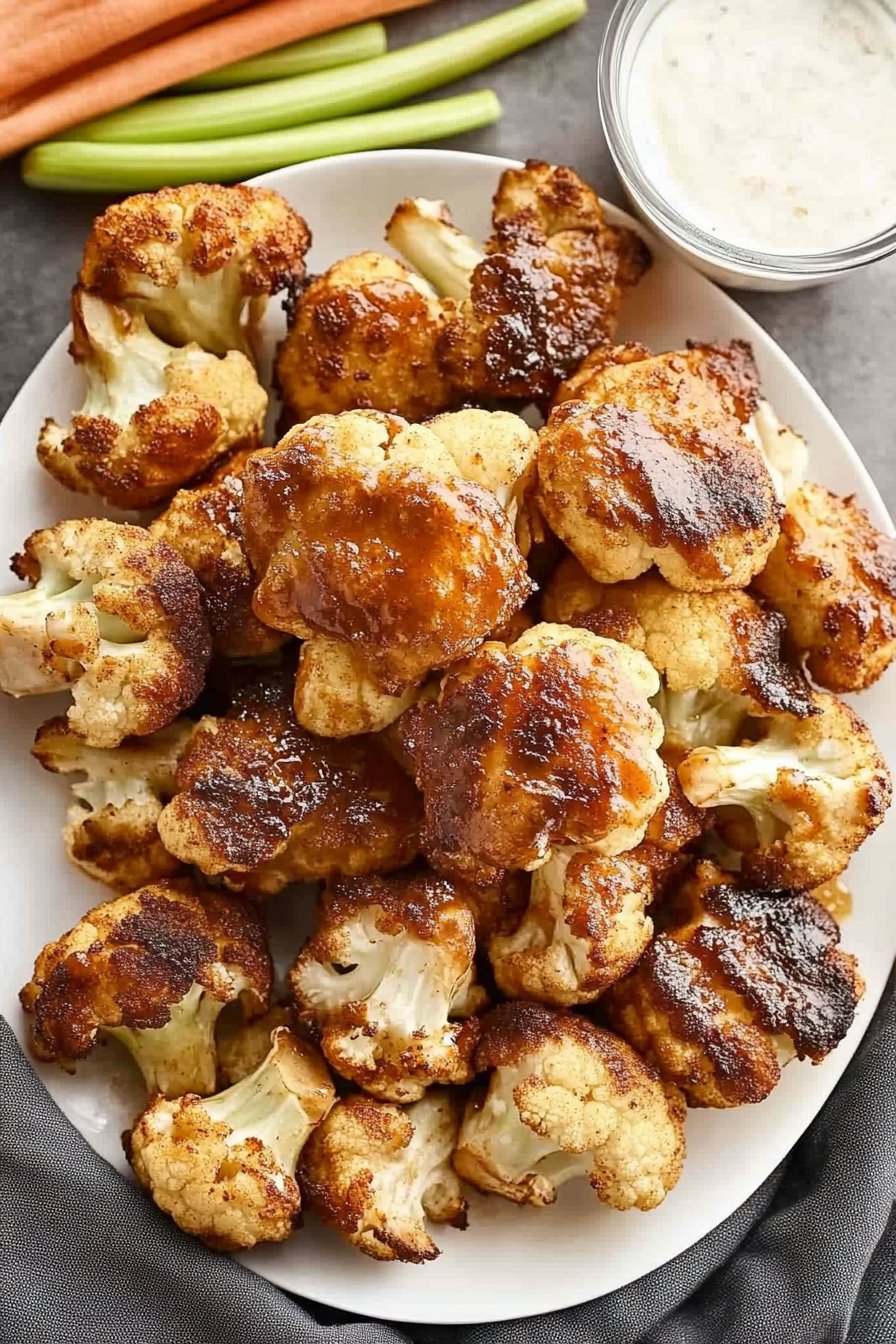 Buffalo Cauliflower Wings