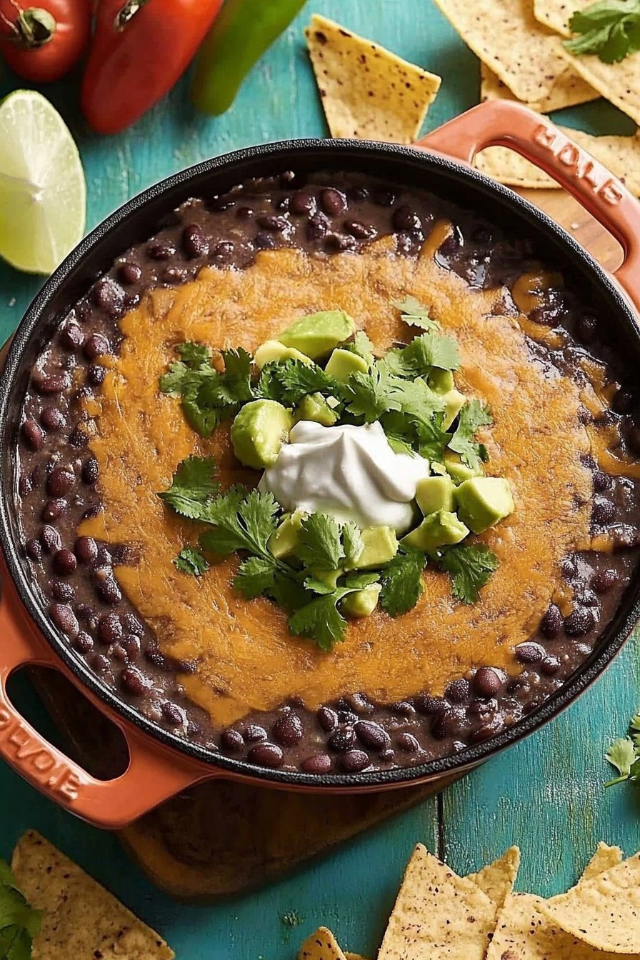 Black Bean Dip