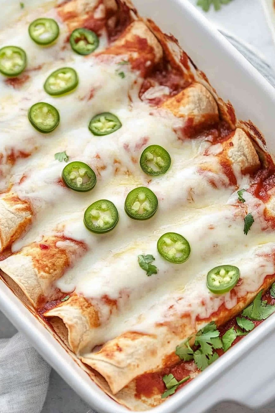 Chicken Enchiladas