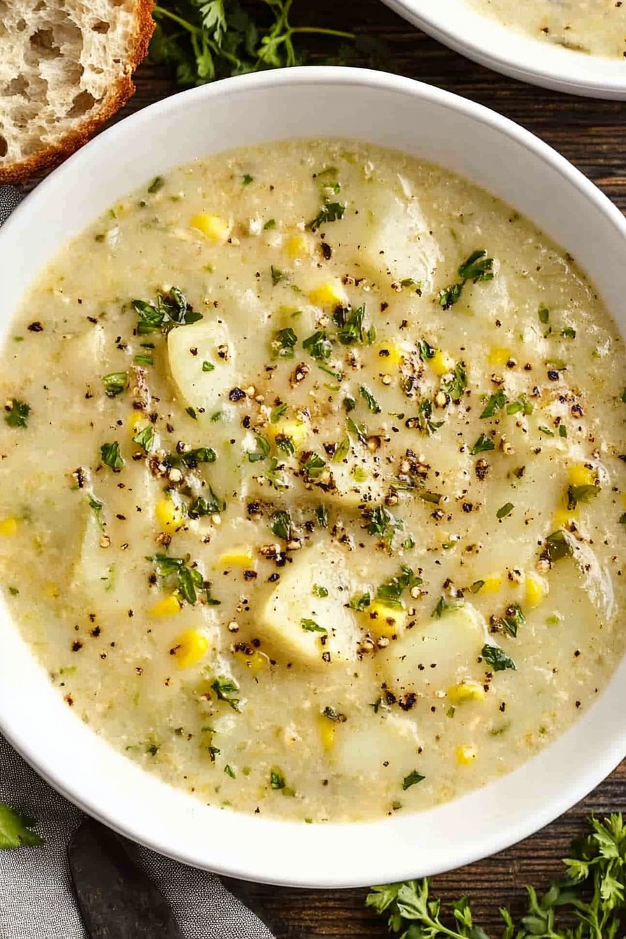 Potato Corn Chowder