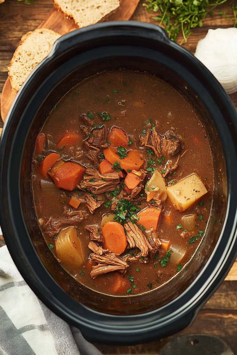 Crockpot Beef Stew