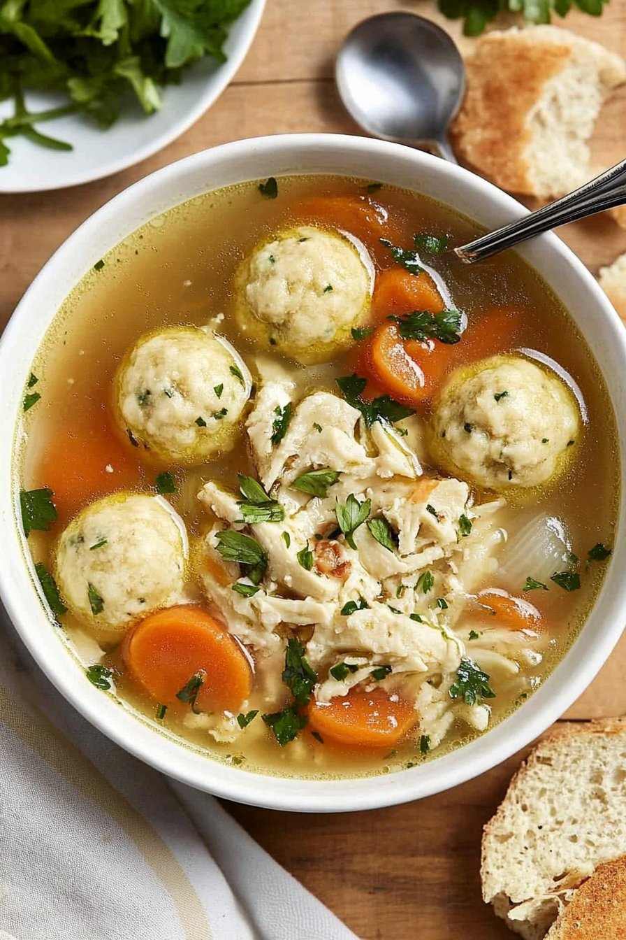 Matzo Ball Soup