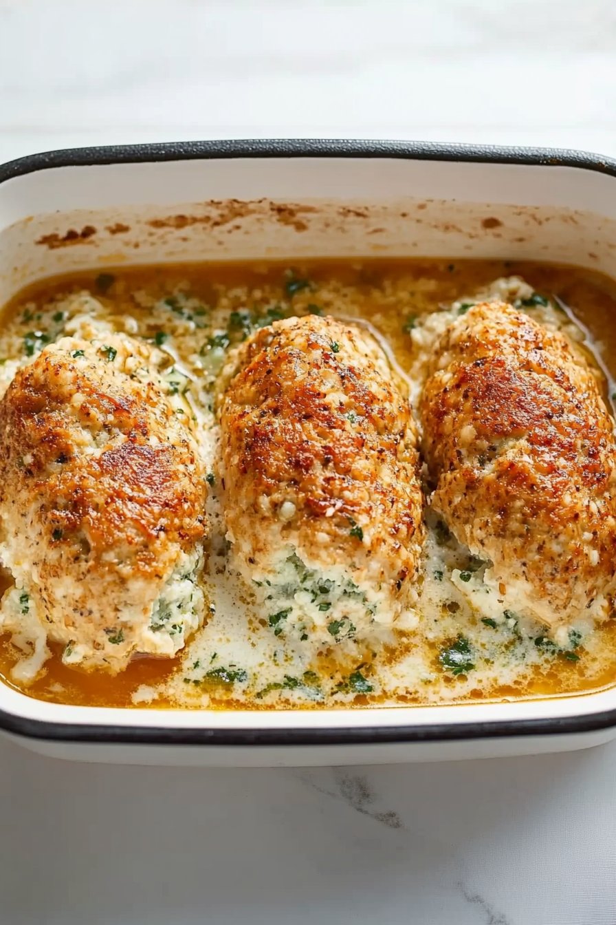 Spinach Stuffed Chicken Breast