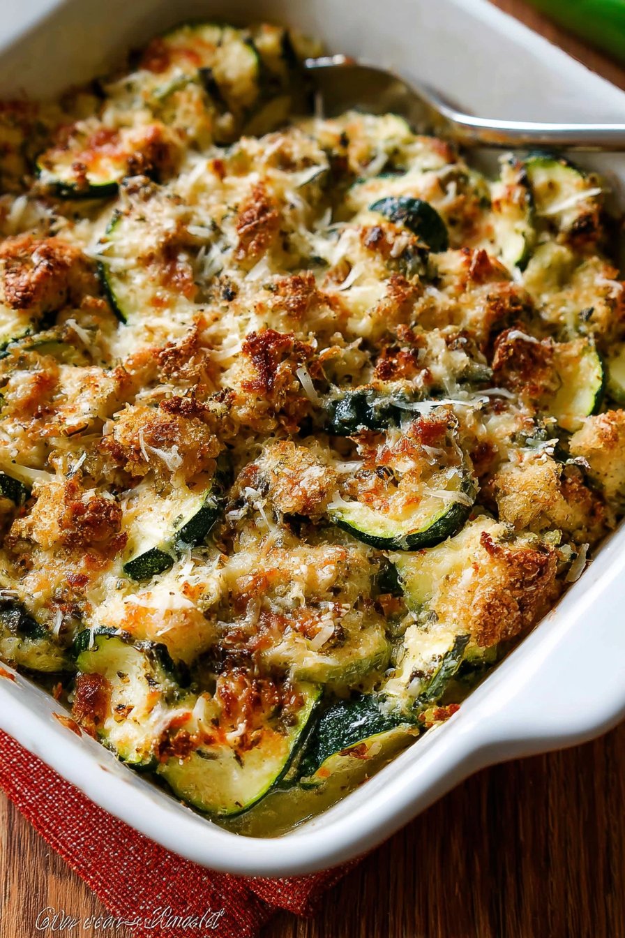 Easy Zucchini Casserole Recipe