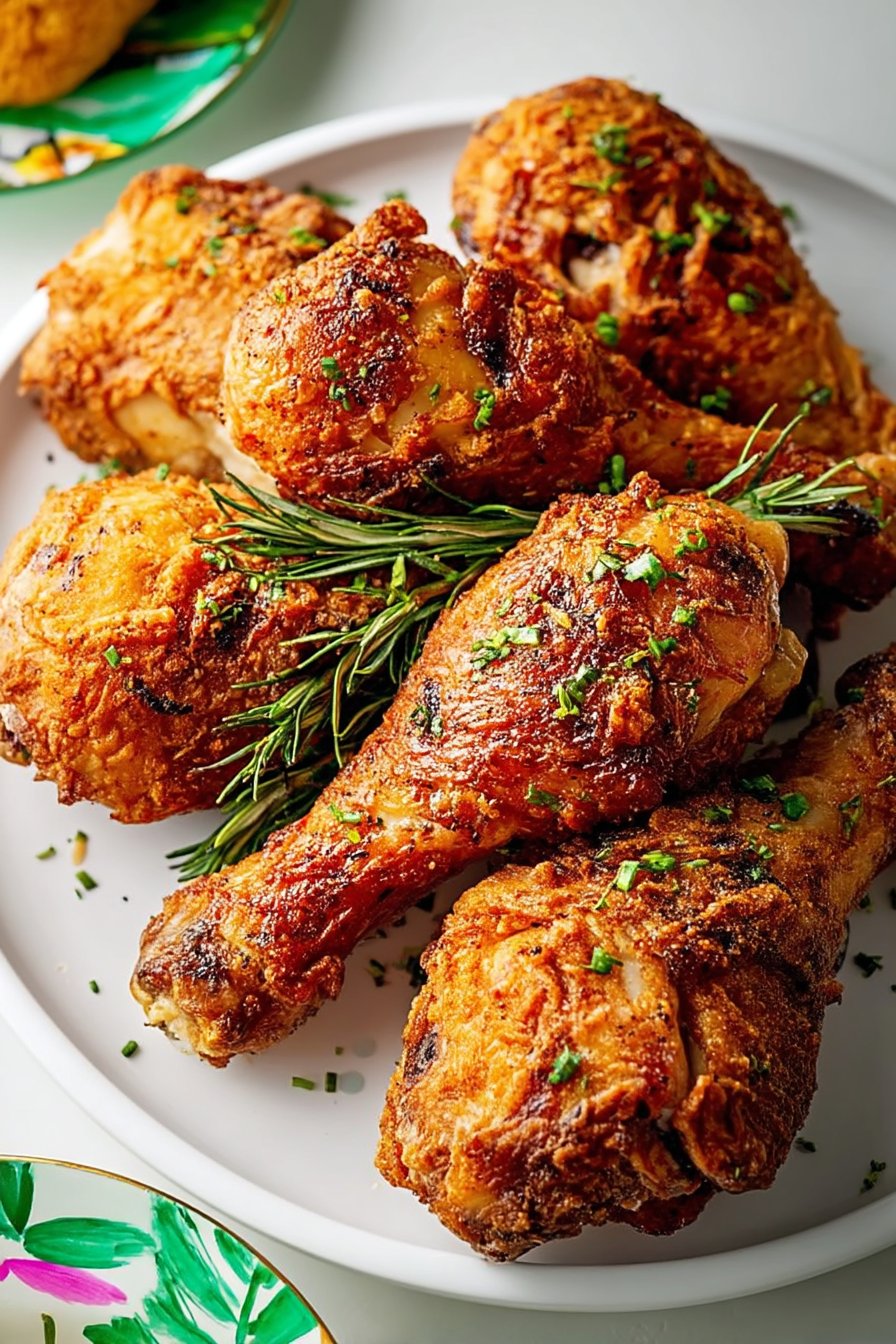 Air Fryer Chicken Drumsticks