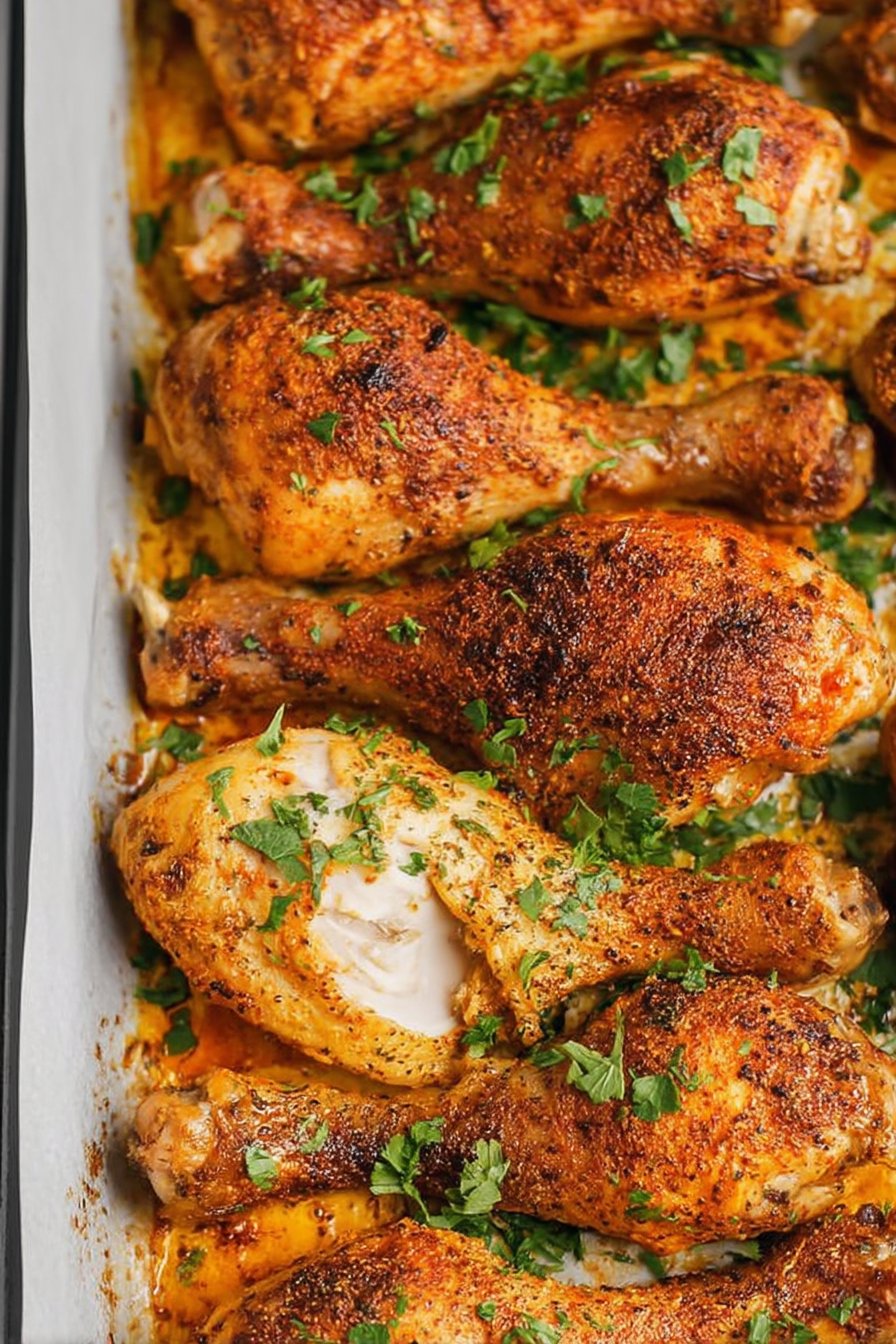 Baked Chicken Drumsticks