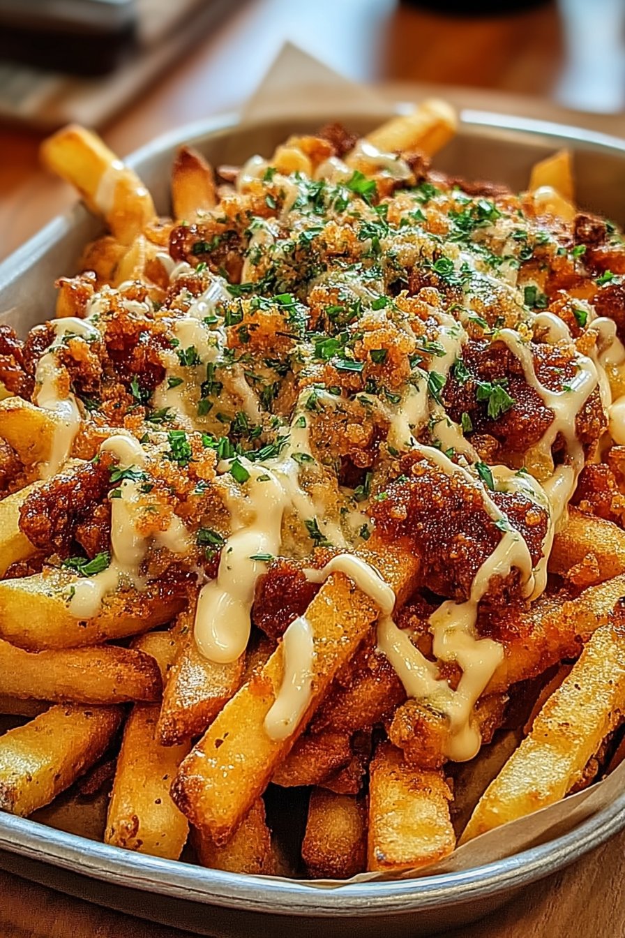 Irresistible Louisiana Voodoo Fries