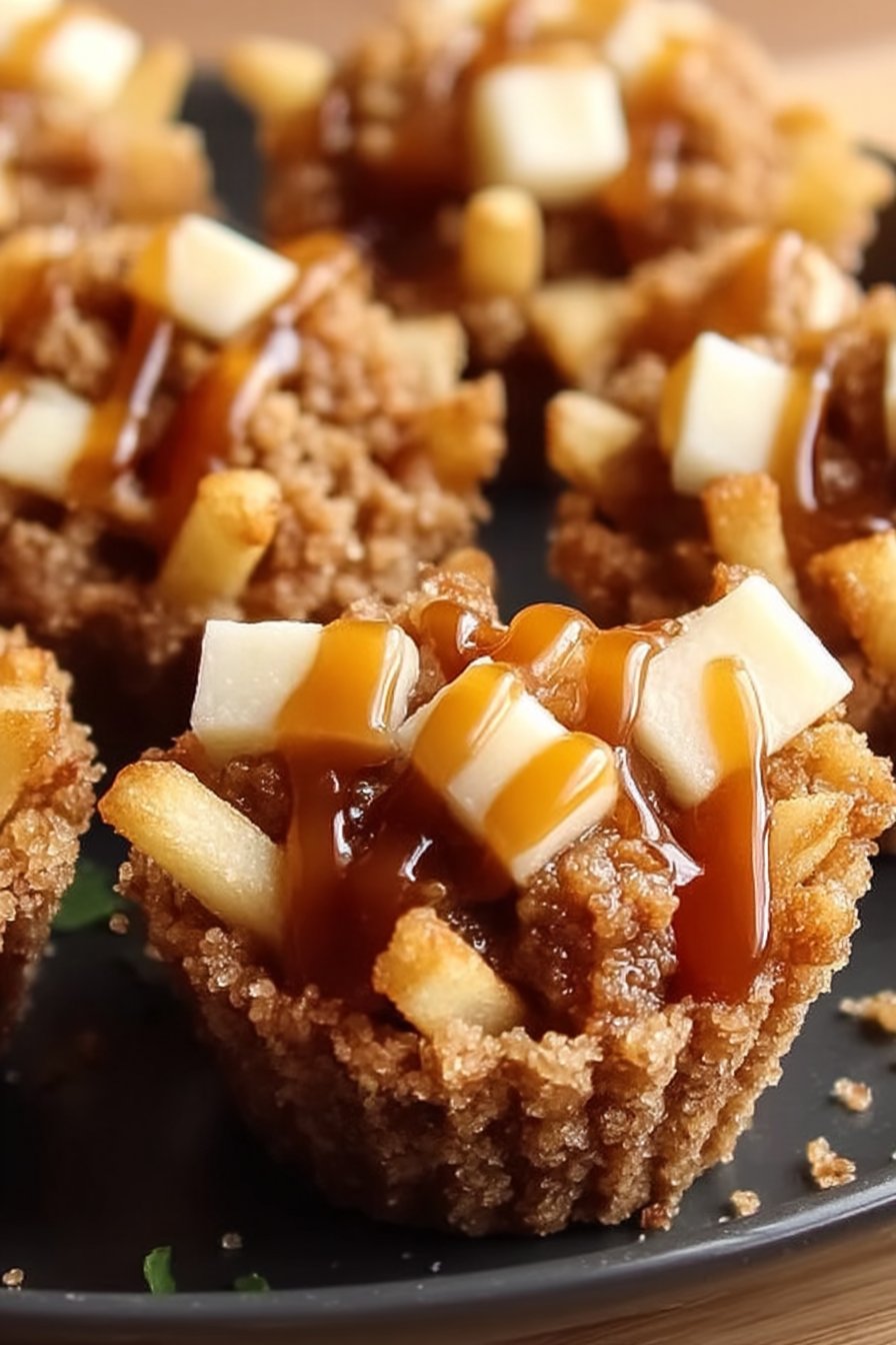 Apple Crisp Bites