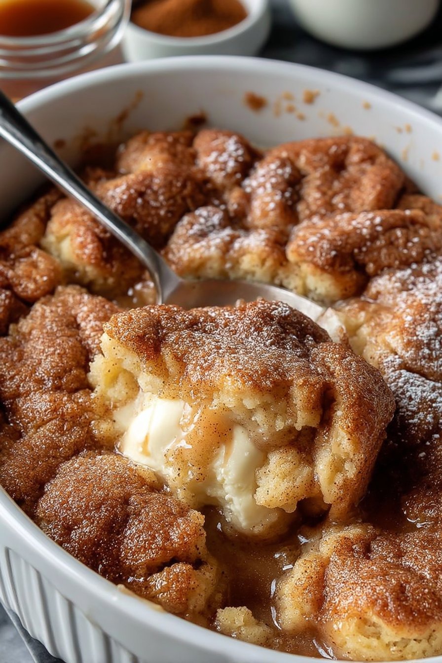 Snickerdoodle Cobbler