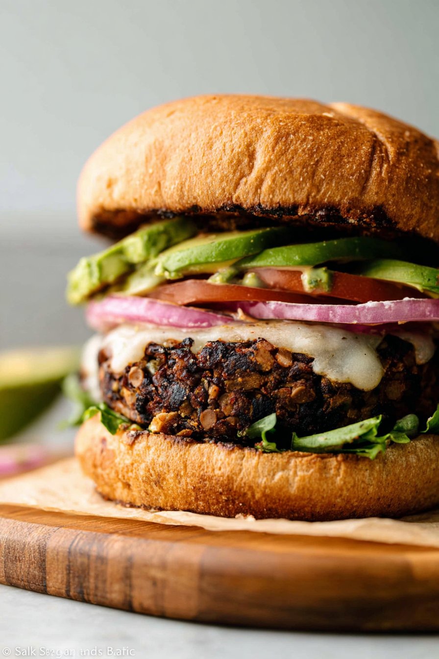 The Best Black Bean Burgers