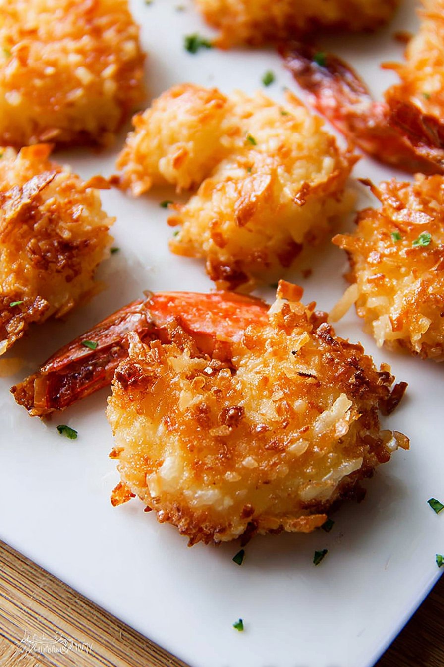 Easy Coconut Shrimp