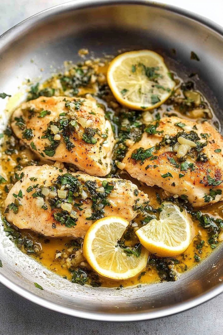 Homemade Chicken Piccata