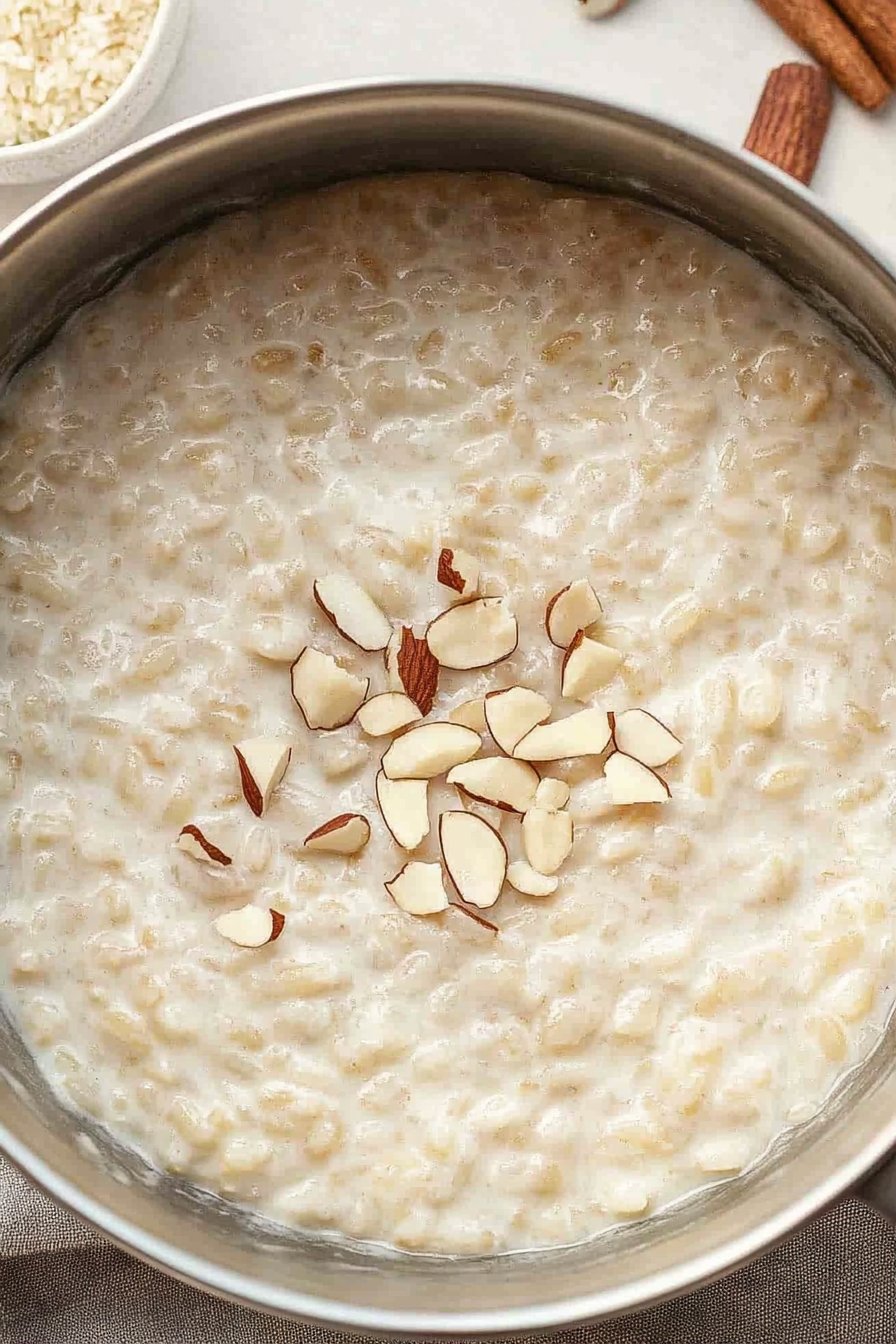 Creamy Rice Pudding