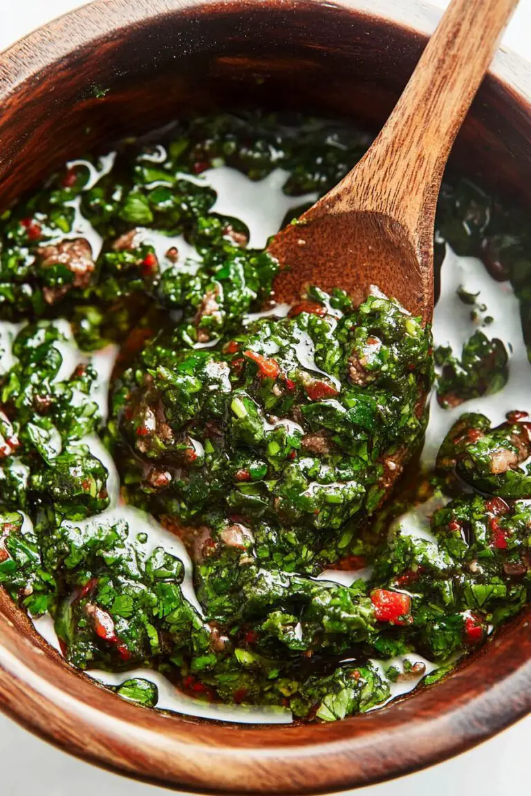 Best Chimichurri Recipe Ever (from Texas de Brazil)