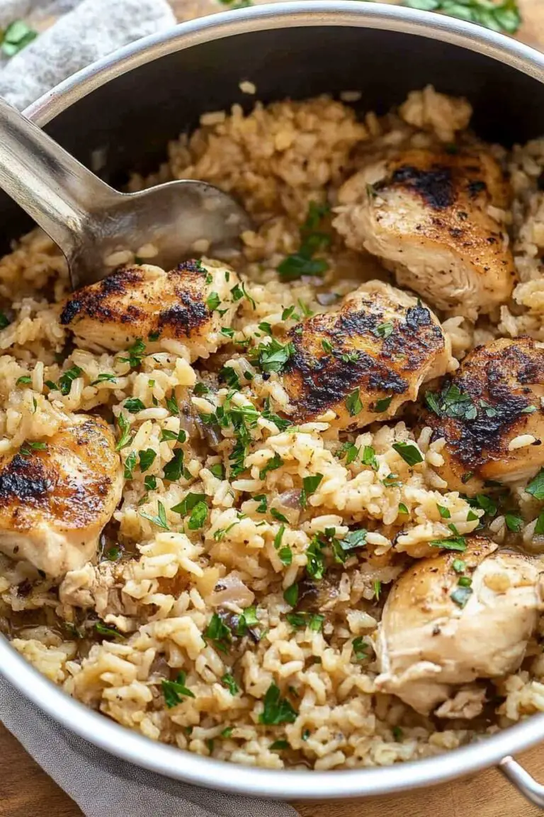 One Pot Chicken and Rice
