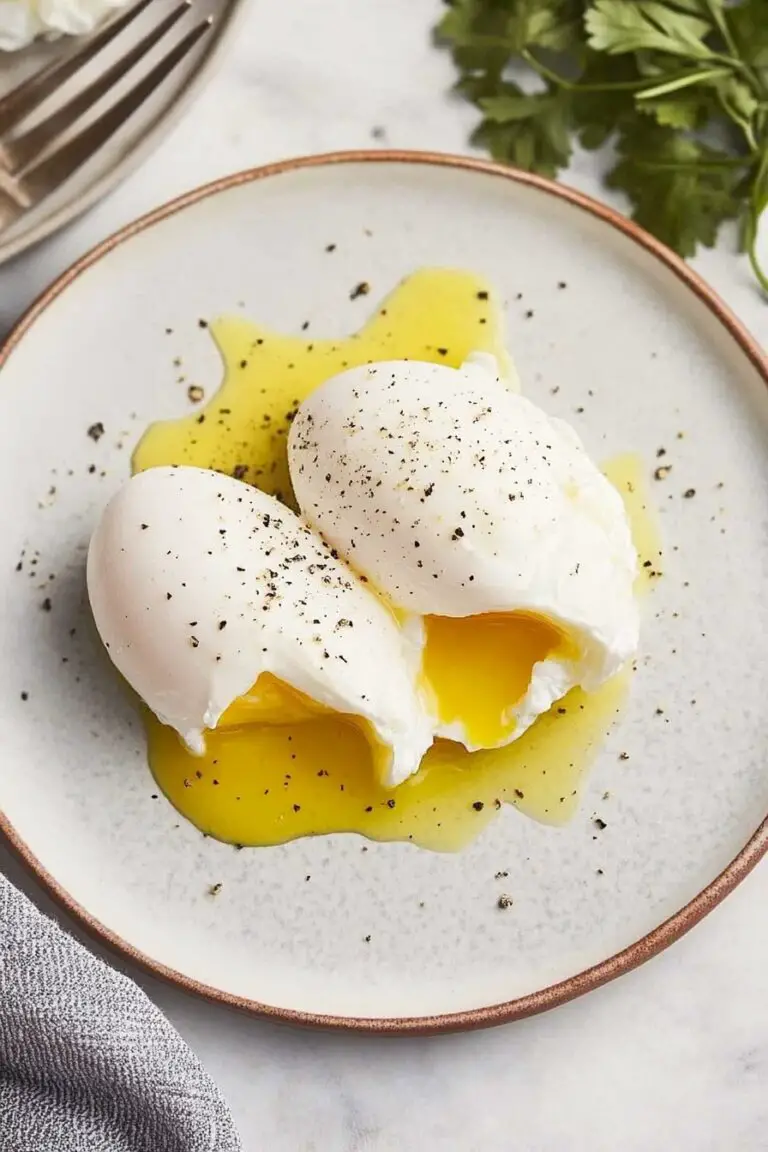 Poached Eggs