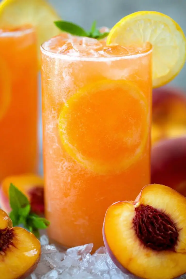 Peach Lemonade