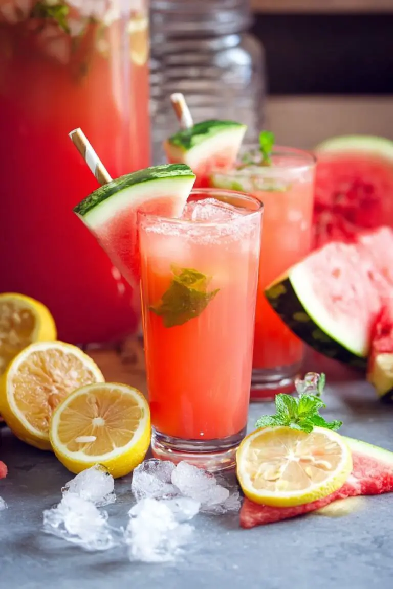 Watermelon Lemonade