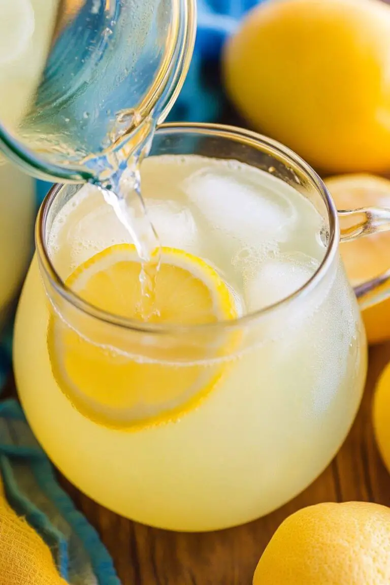 Homemade Lemonade