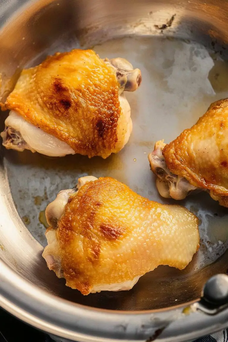 Perfect Crispy Chicken Thighs
